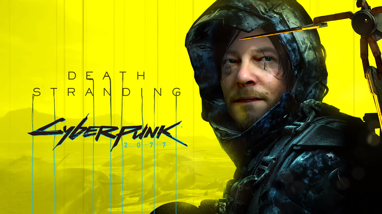 What free Cyberpunk 2077 items have been added to Death Stranding
