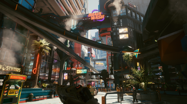 Cyberpunk 2077 VR mod will probably be out before the game's current-gen  update