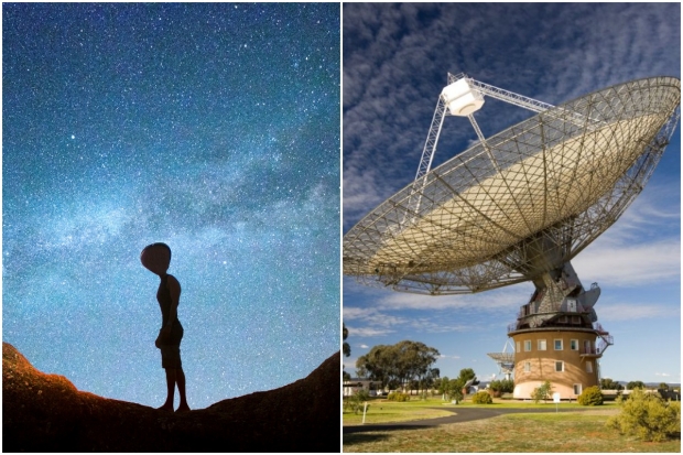 Open enlarged image Scientists detect 'first serious candidate for alien communication' 01
