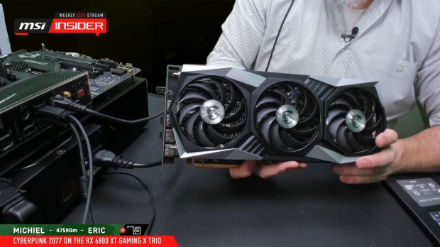 MSI Radeon RX 6800 GAMING X TRIO 16G