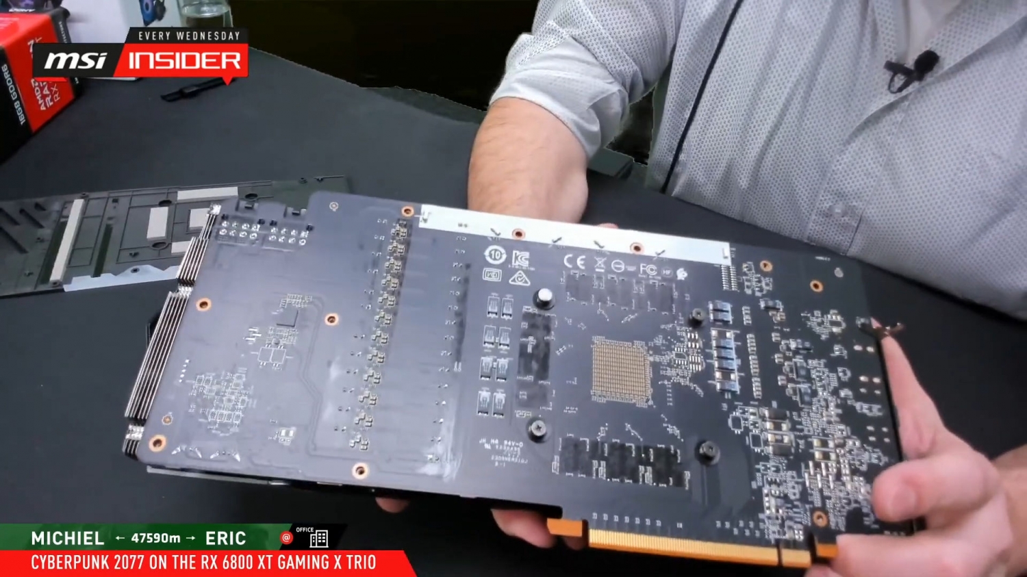 RX6800XT MSI GAMING TRIOマイニング落ち RX6800XT MSI GAMING TRIOマイニング落ち RX6800XT MSI GAMING