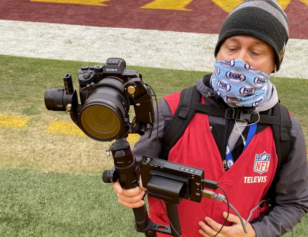 Any Given Sunday: How the Sony a7R IV Is Changing NFL Broadcasts