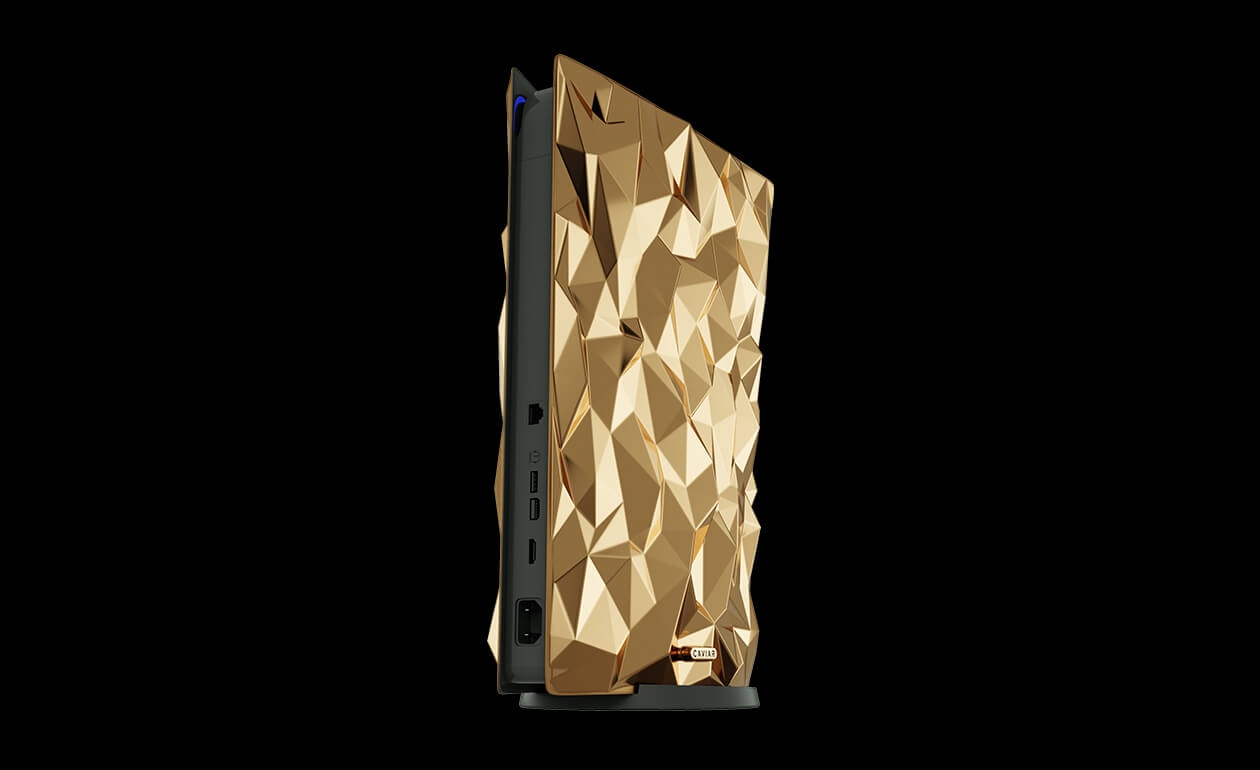 Check out this PS5 made from solid GOLD that costs close to $1 million