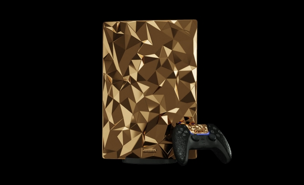 Check out this PS5 made from solid GOLD that costs close to $1 million