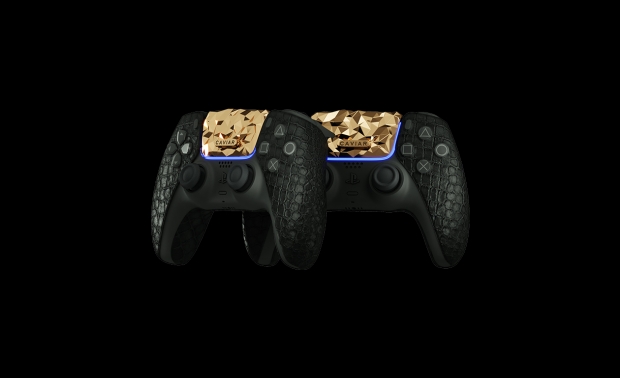 Caviar custom PlayStation 5 will cost $500,000, will be covered with 4.5 kg  of gold -  news