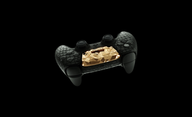 Caviar custom PlayStation 5 will cost $500,000, will be covered with 4.5 kg  of gold -  news