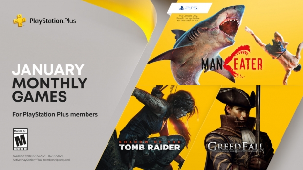 PS5 PlayStation Plus subscribers get these 3 free games in January 89