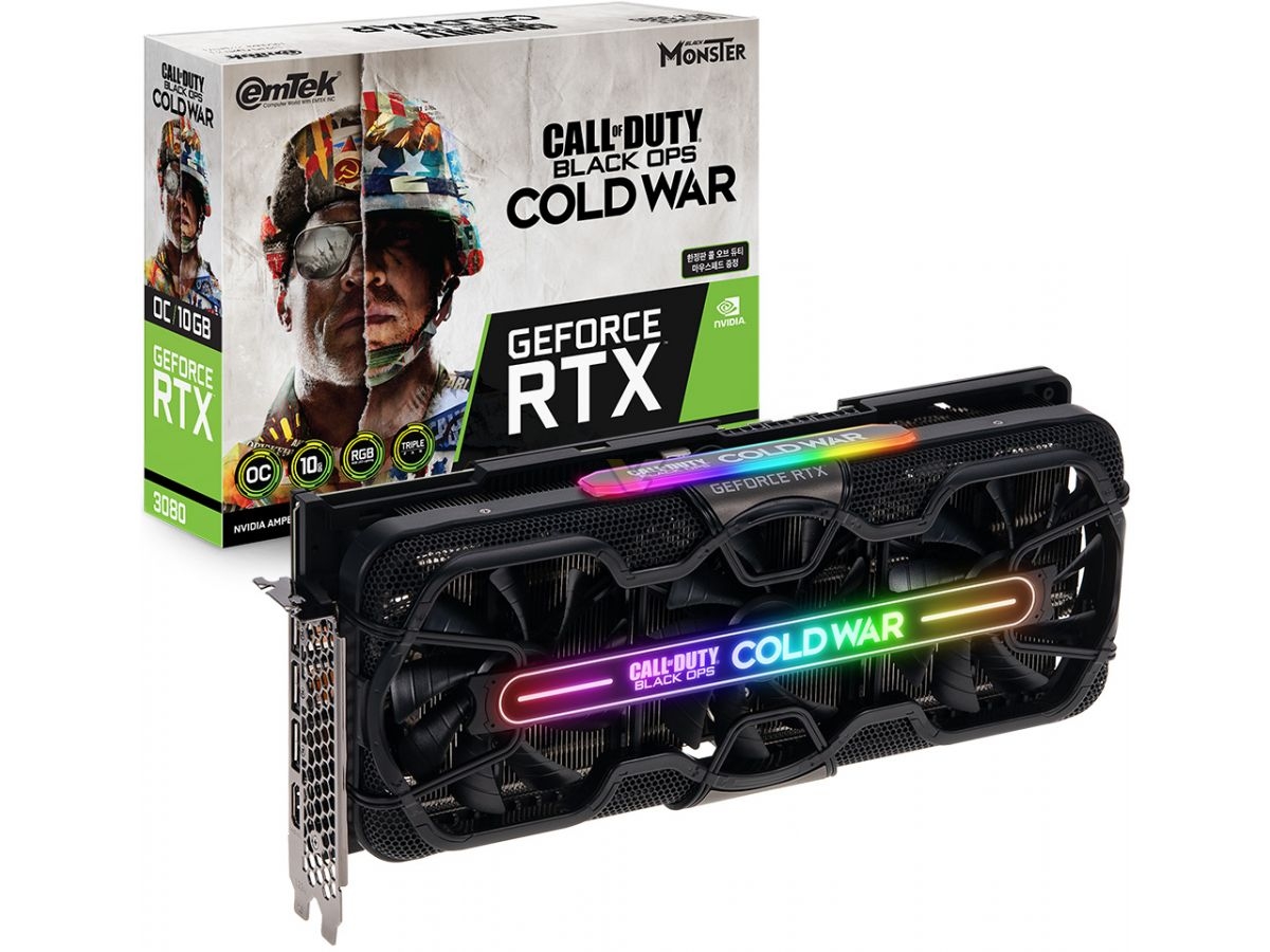 PC/タブレット PCパーツ We now have Call of Duty themed GeForce RTX 3080, RTX 3070 cards