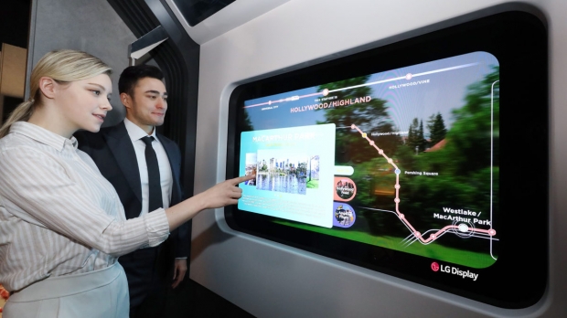 LG teases 55-inch transparent OLED in sushi bar of the future 02 LG teases 55-inch transparent OLED in sushi bar of the future 02