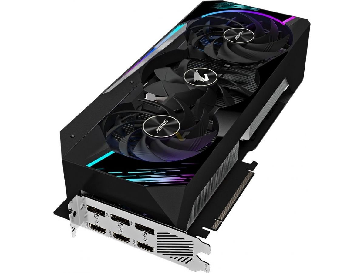 GIGABYTE updates AORUS RTX 3080 Master, adds 3rd 8-pin PCIe connector