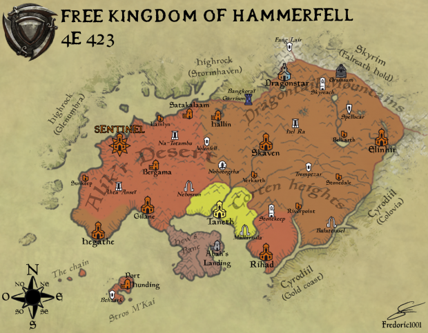 The Elder Scrolls 6: The History of Hammerfell