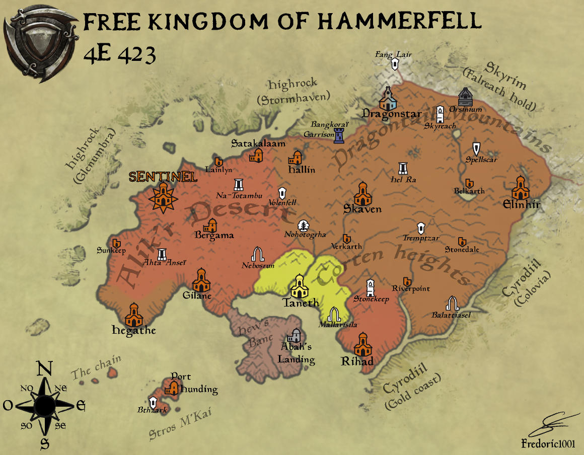 The Elder Scrolls VI: Hammerfell - Reveal Trailer