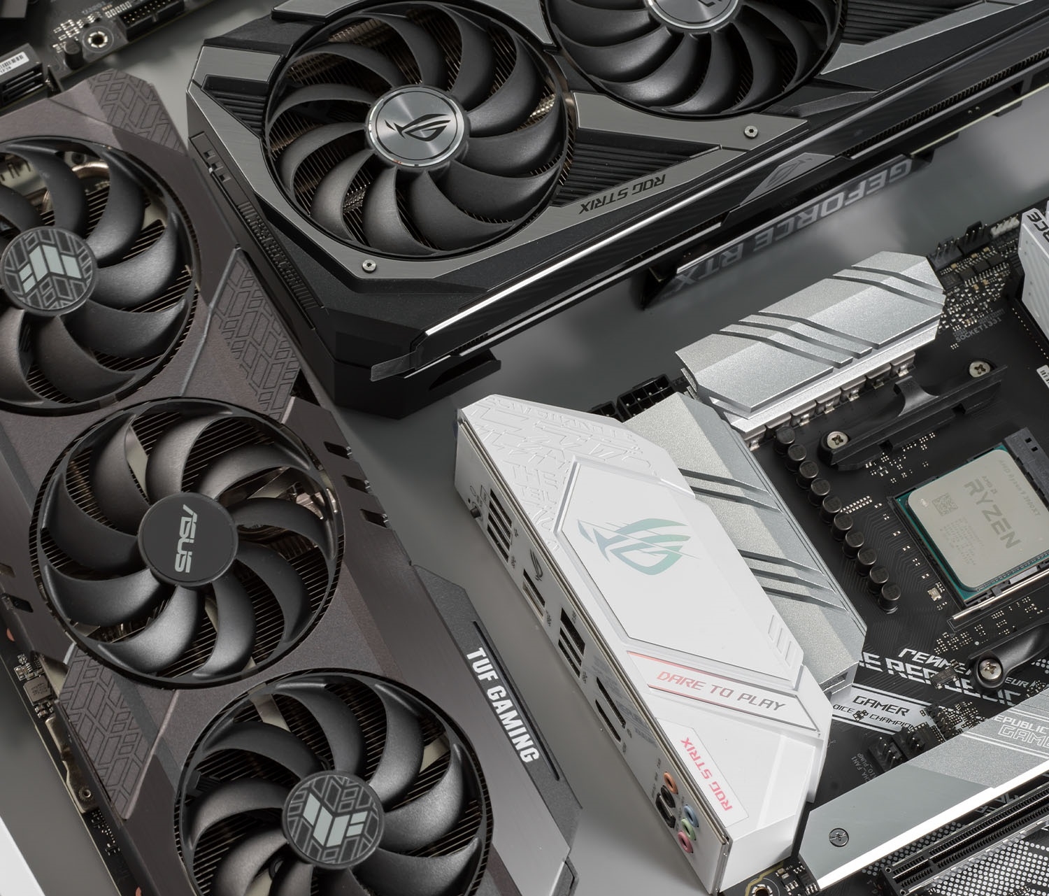 This is why ASUS motherboards and GPUs will cost more in 2021
