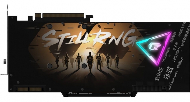 COLORFUL iGame GeForce RTX 3090 Vulcan RNG Edition: only 6 being made 06