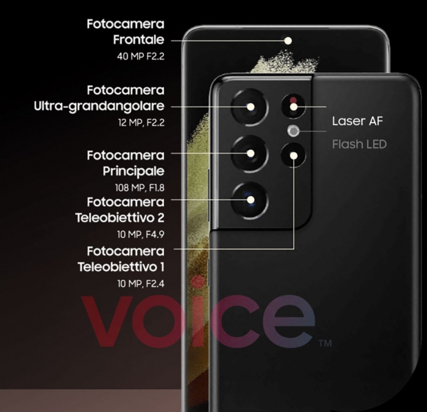 Samsung will be saving the best camera tech for the Galaxy S21 Ultra 01 Samsung will be saving the best camera tech for the Galaxy S21 Ultra 01