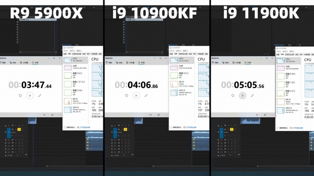 Intel Core i9-11900K engineering sample spotted, clocks up to 5.3GHz 11