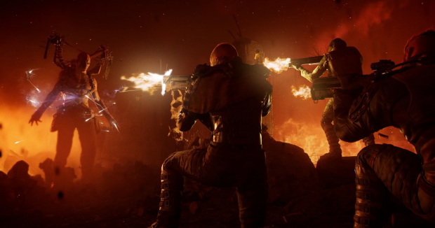 Final Fantasy publisher's new dark sci-fi shooter Outriders delayed 36 Final Fantasy publisher's new dark sci-fi shooter Outriders delayed 36