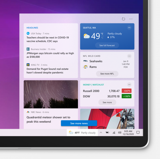 The first Windows 10 Preview Build for 2021 is here, packed with stuff 03