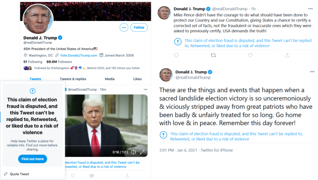 President Trump has his Twitter account suspended for 12 hours 02