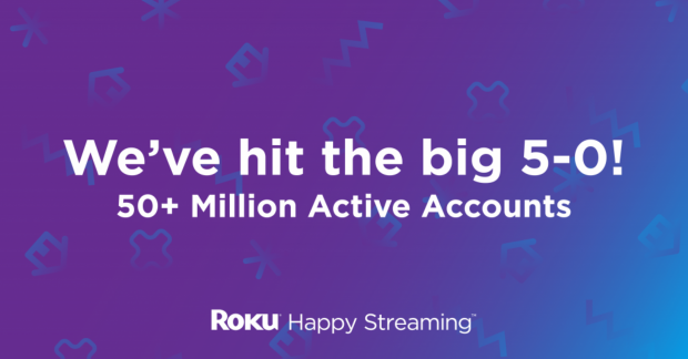 Roku had 51.2 million active user accounts in 2020 05 Roku had 51.2 million active user accounts in 2020 05