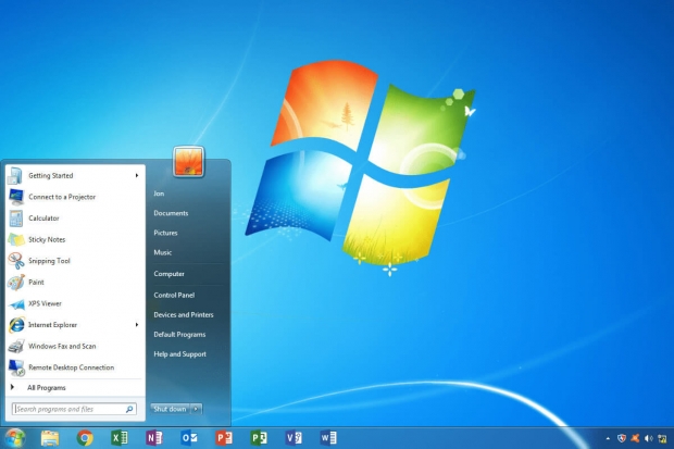 Open enlarged image There's still over 100 million people using Windows 7