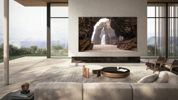 Open Gallery You can expect to pay $150,000 for Samsung's huge 110-inch MicroLED TV 02