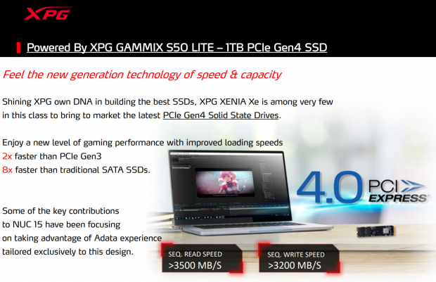 XPG announces its new XENIA Xe gaming lifestyle ultrabook with Xe GPU 02 XPG announces its new XENIA Xe gaming lifestyle ultrabook with Xe GPU 02