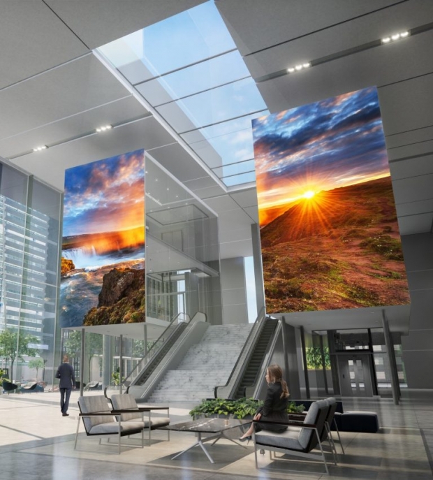 Sony uses its huge Crystal LED display as virtual set backgrounds 03