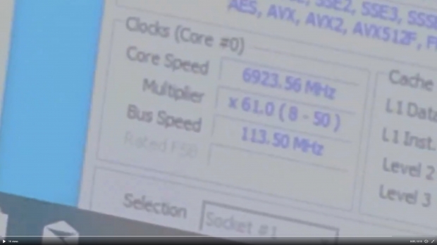 Intel's next-gen Rocket Lake-S pushed to 6.9GHz with LN2 cooling 03