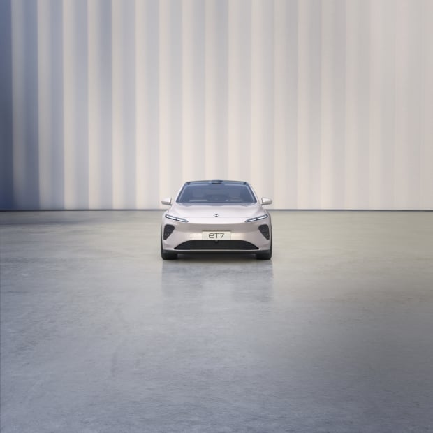 Chinese electric startup NIO unveils Tesla competitor with 5G tech 08 Chinese electric startup NIO unveils Tesla competitor with 5G tech 08