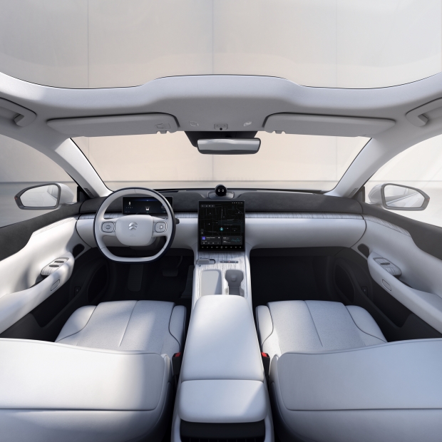 Chinese electric startup NIO unveils Tesla competitor with 5G tech 09 Chinese electric startup NIO unveils Tesla competitor with 5G tech 09