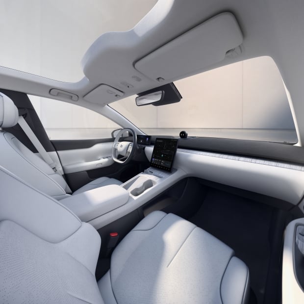 Chinese electric startup NIO unveils Tesla competitor with 5G tech 10 Chinese electric startup NIO unveils Tesla competitor with 5G tech 10
