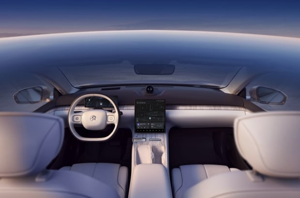 Chinese electric startup NIO unveils Tesla competitor with 5G tech 11 Chinese electric startup NIO unveils Tesla competitor with 5G tech 11