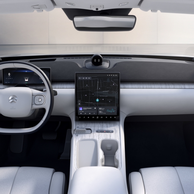 Chinese electric startup NIO unveils Tesla competitor with 5G tech 18 Chinese electric startup NIO unveils Tesla competitor with 5G tech 18