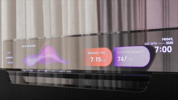 LG transparent OLED TV detailed: the future is at the end of your bed 03 LG transparent OLED TV detailed: the future is at the end of your bed 03