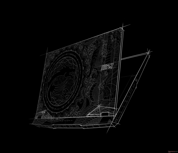 MSI GE76 Raider: 17.3-inch laptop with 'dragon skin', RTX 3080 GPU