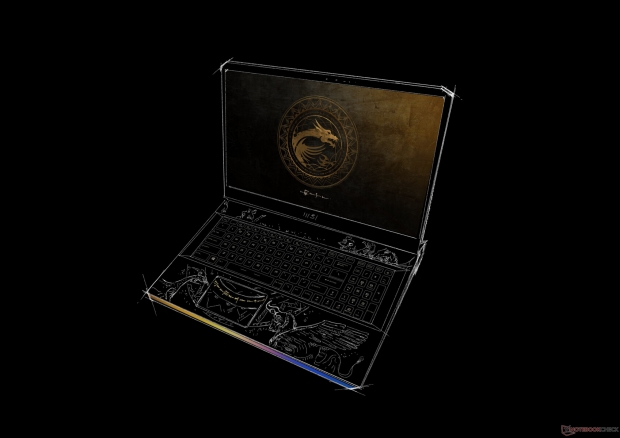 Open Gallery MSI GE76 Raider: 17.3-inch laptop with 'dragon skin', RTX 3080 GPU 05