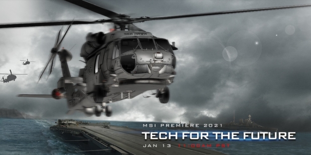 Open enlarged image MSI to unveil water-cooled GeForce RTX 30 series cards on January 13