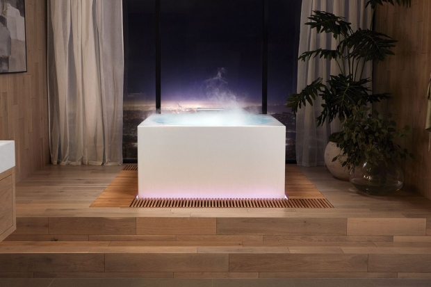 Kohler's new mood-setting bath is plucked right out of the future 01