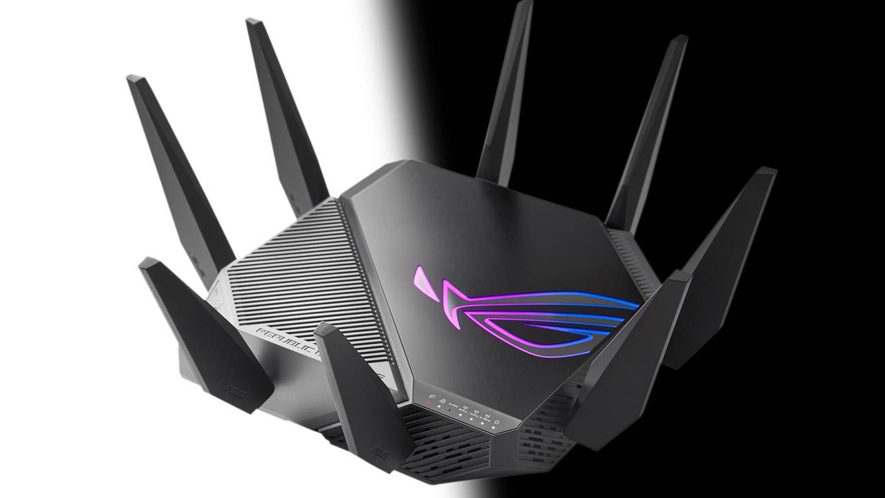 ASUS unveils the world s first Wi Fi 6E router will cost you 550 