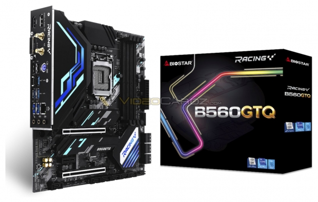 BIOSTAR Z590 RACING and VALKYRIE series motherboards leaked early 03 BIOSTAR Z590 RACING and VALKYRIE series motherboards leaked early 03
