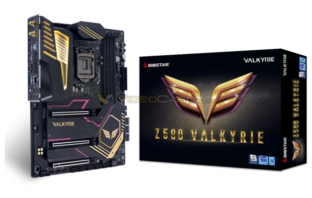BIOSTAR Z590 RACING and VALKYRIE series motherboards leaked early 05 BIOSTAR Z590 RACING and VALKYRIE series motherboards leaked early 05