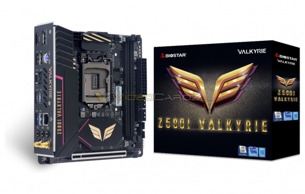 BIOSTAR Z590 RACING and VALKYRIE series motherboards leaked early 07 BIOSTAR Z590 RACING and VALKYRIE series motherboards leaked early 07