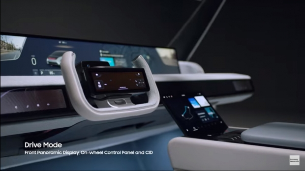 OK, I want Samsung's 49-inch digital cockpit screen in my future car 05