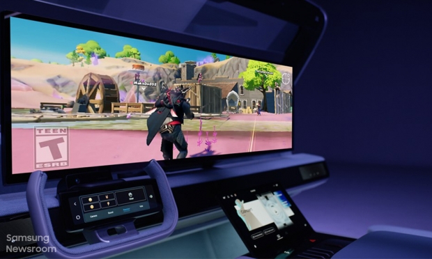 OK, I want Samsung's 49-inch digital cockpit screen in my future car 06