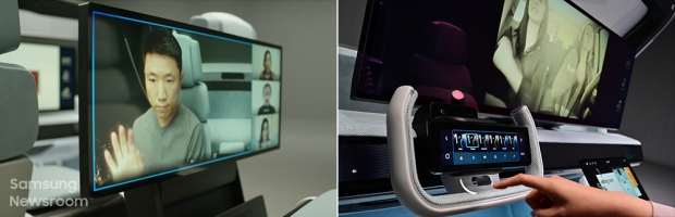 OK, I want Samsung's 49-inch digital cockpit screen in my future car 08