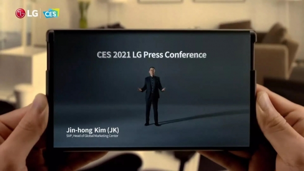 LG's new Rollable smartphone has a 'unique resizable screen' 02