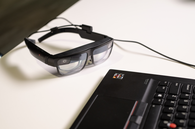 Lenovo introduces ThinkReality A3 lightweight AR Smartglasses 01 Lenovo introduces ThinkReality A3 lightweight AR Smartglasses 01