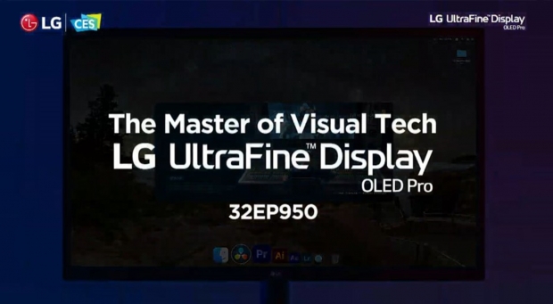Open enlarged image LG announces 31.5-inch 4K OLED UltraFine Pro display for professionals