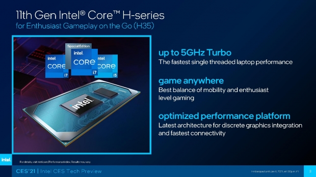 Intel 11th Gen H-Series CPUs: 10nm for Ultraportable gaming laptops 06 Intel 11th Gen H-Series CPUs: 10nm for Ultraportable gaming laptops 06
